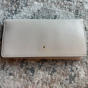 Kate Spade Cream Wallet